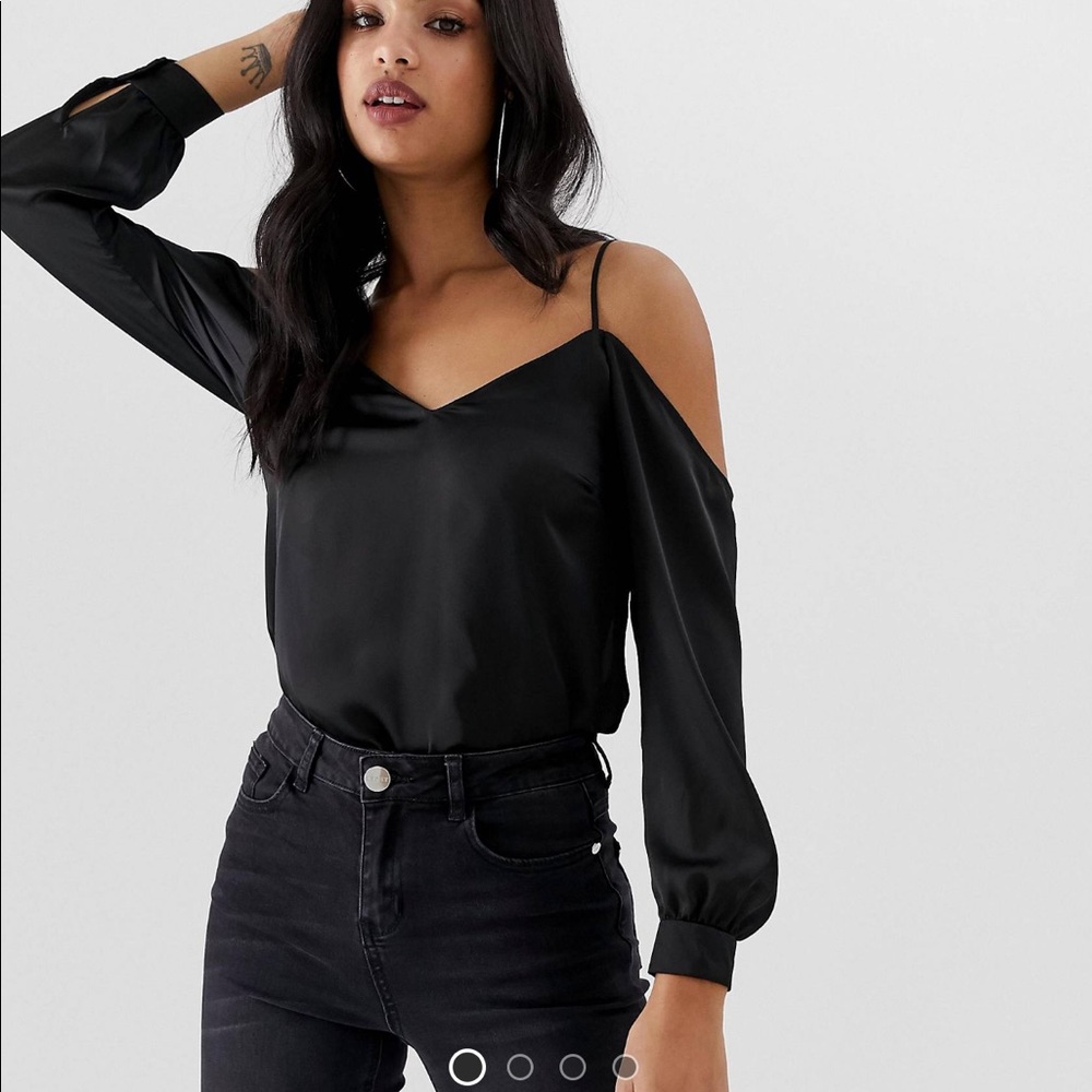 ASOS | Cold Shoulder Top